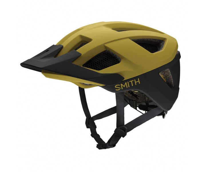 Casco Smith Session Mips Verde Mate