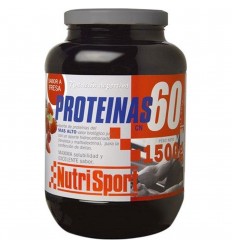 Proteína Nutrisport TMP60 Sabor Fresa 700 g