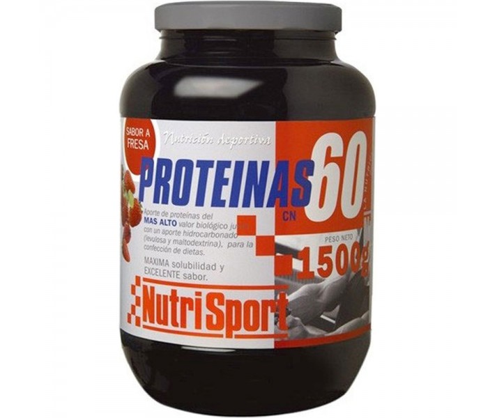 Proteína Nutrisport TMP60 Sabor Fresa 700 g