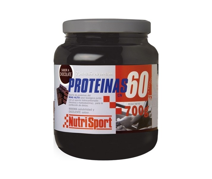 Proteína Nutrisport TMP60 Sabor Chocolate 700 g