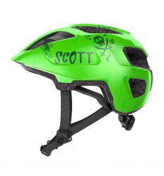 Casco Scott Spunto Niño CE Verde Fluor