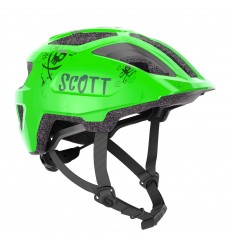 Casco Scott Spunto Niño CE Verde Fluor