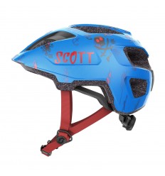 Casco Infantil Scott Spunto CE Azul Atlantic