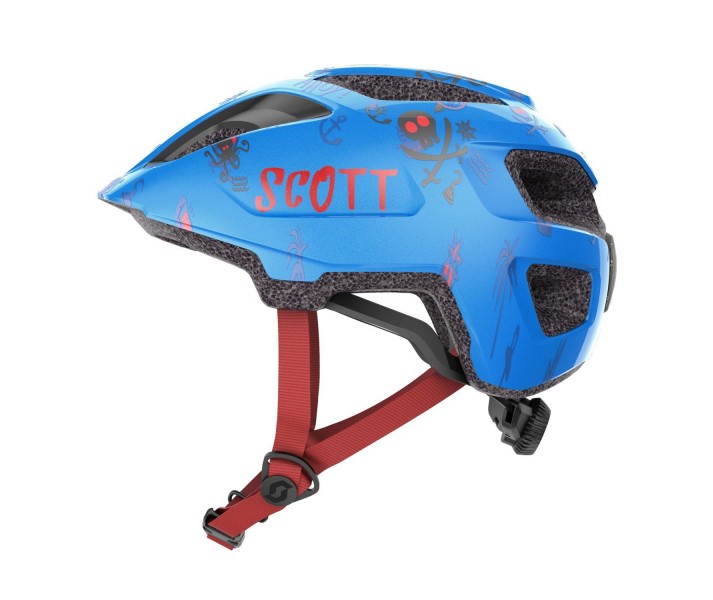 Casco Scott Spunto Niño CE Azul Atlantic