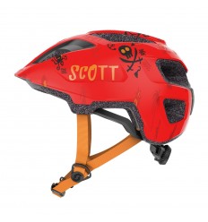 Casco Infantil Scott Spunto CE Rojo Florida