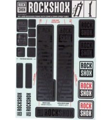 Kit Adhesivos Rockshox Rec Barra 30/32/rs1 2018 Stealth