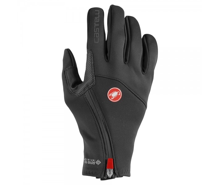 Guantes Castelli Mortirolo Negro Claro