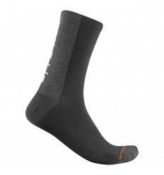 Calcetines Lurbel Cronos Lana Merino Negro/Marengo - Fabregues Bicicletas