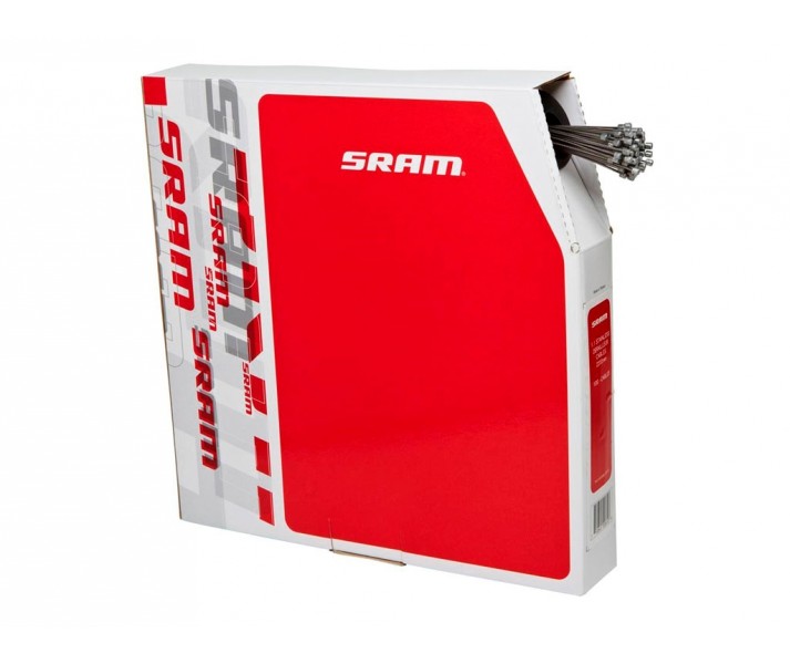 Caja de cable de cambio Sram 1.1 2200mm Plata (100 unidades)