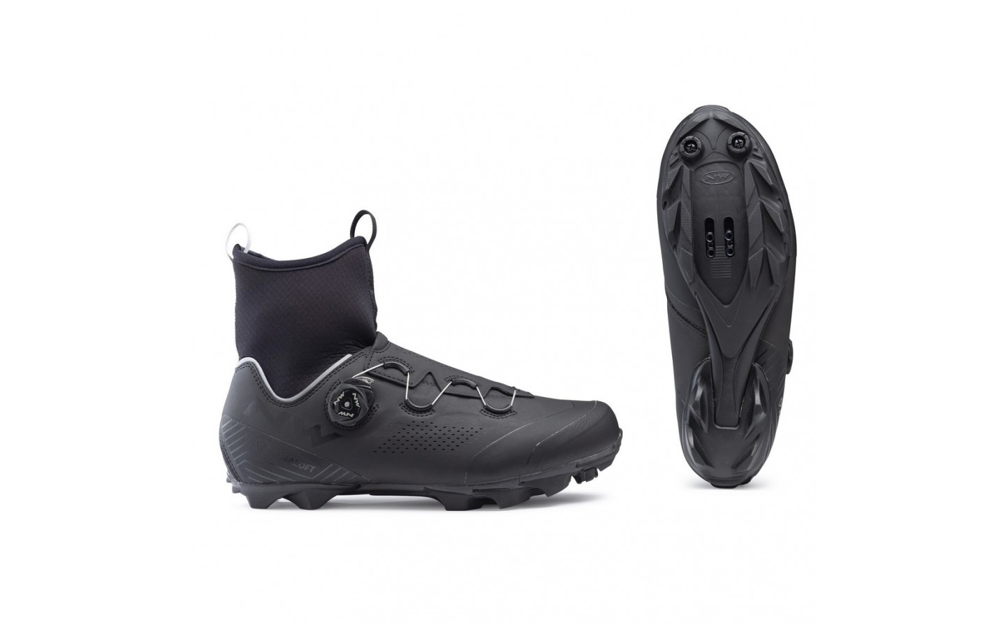 Zapatillas MTB Northwave Magma XC Core Negro - Fabregues