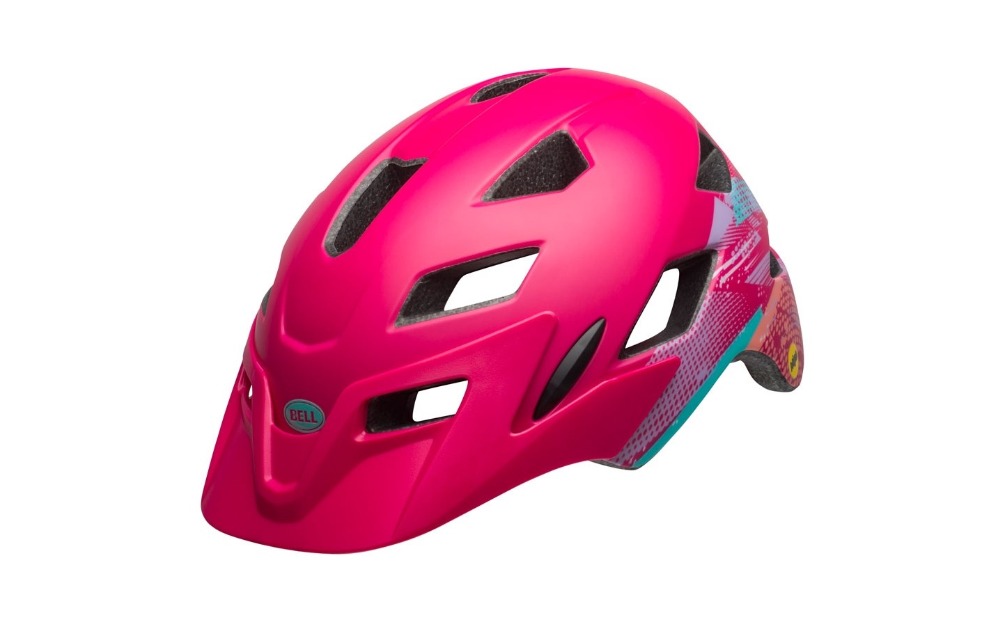 Casco Bell Infantil Sidetrack Rosa Fabregues Bicicletas
