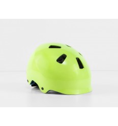 Casco Niño Bontrager Jet WaveCel Verde-Azul