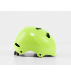 Casco Niño Bontrager Jet WaveCel Verde-Azul