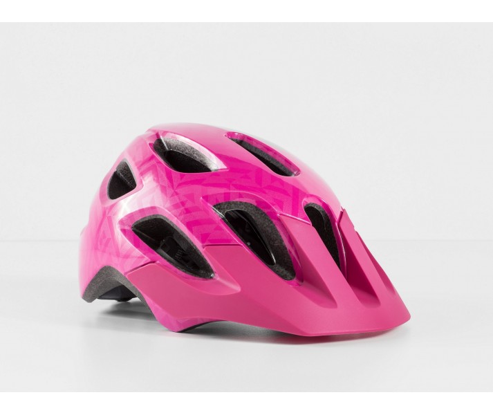 Casco Niño Bontrager Tyro Rosa