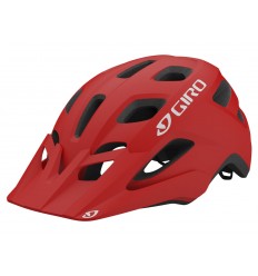 Casco Giro Fixture Rojo Mate