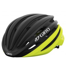 Casco carretera Giro CINDER MIPS Negro/Amarillo Flúor