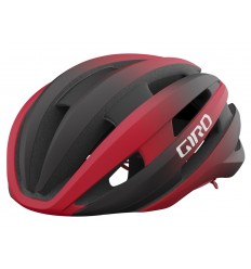 Casco carretera Giro SYNTHE II MIPS Negro Mate/Rojo