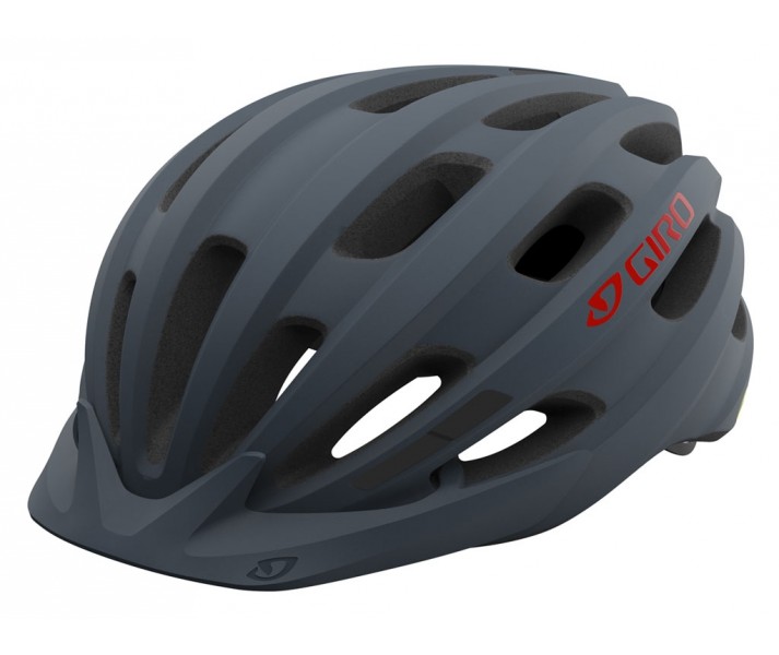 Casco Giro REGISTER Negro Mate/Rojo