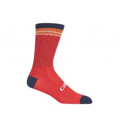 Calcetines Giro COMP RACER HIGH RISE Rojo