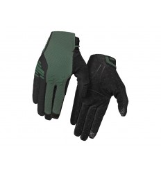 Guantes MTB Giro HAVOC Gris Oscuro/Verde