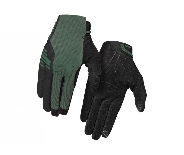 Guantes MTB Giro HAVOC Gris Oscuro/Verde