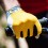 Guantes MTB Giro TRIXTER Amarillo/Platino