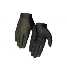 Guantes MTB Giro TRIXTER Verde Oscuro