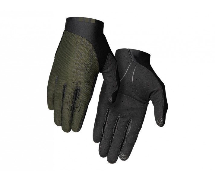 Guantes MTB Giro TRIXTER Verde Oscuro