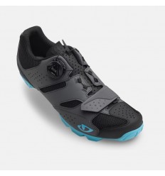 Zapatillas MTB mujer Giro CYLINDER II MUJER Gris