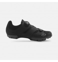 Zapatillas MTB Giro CYLINDER II MUJER Negro