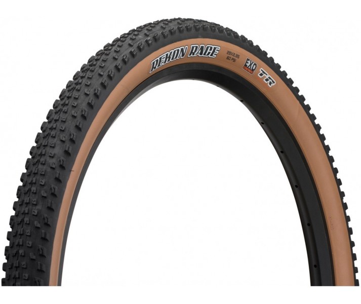 Cubierta Maxxis Rekon Race 29x2.35 60TPI EXO/TR/Skinwall