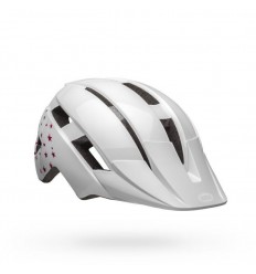 Casco Bell SIDETRACK II Blanco Brillo