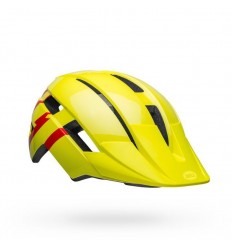 Casco Bell SIDETRACK II Rojo/Amarillo Única