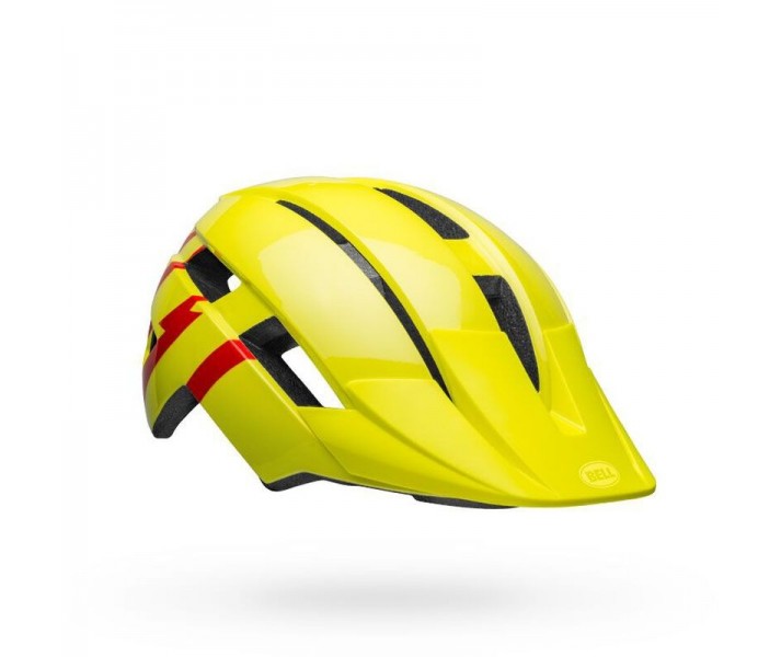 Casco Bell SIDETRACK II Rojo/Amarillo Única