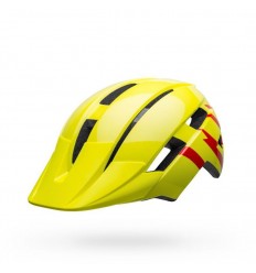 Casco Bell SIDETRACK II Rojo/Amarillo Única