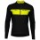 Chaqueta Scott RC Warm Reversible WB Negro-Amarillo