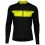 Chaqueta Scott RC Warm Reversible WB Negro-Amarillo