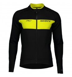 Chaqueta Scott RC Warm Reversible WB Negro-Amarillo