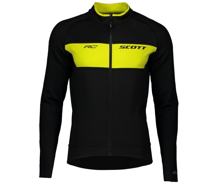 Chaqueta Scott RC Warm Reversible WB Negro-Amarillo