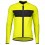 Chaqueta Scott RC Warm Reversible WB Negro-Amarillo