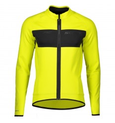 Chaqueta Scott RC Warm Reversible WB Negro-Amarillo