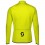 Chaqueta Scott RC Warm Reversible WB Negro-Amarillo