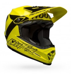 Casco Bell FULL 9 FUSION MIPS FASTHOUSE Amarillo Flúor/Negro