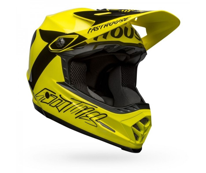 Casco bell amarillo online