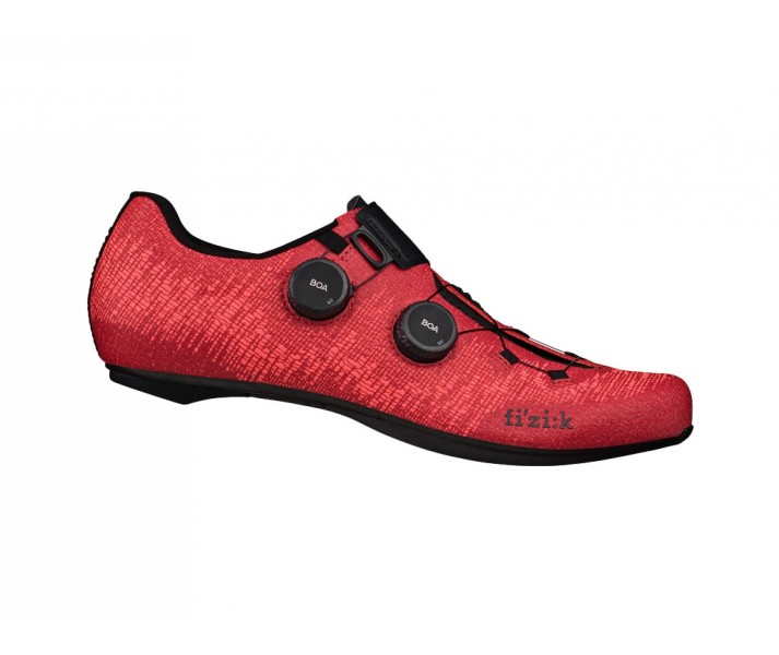 ZAPATILLAS FIZIK VENTO INFINITO KNIT CARBON CORAL/BLACK