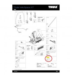 Luces Derecha tulipa velospace XT y velocompact