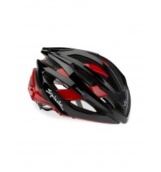 Casco Spiuk Adante Edition Unisex Negro-Rojo