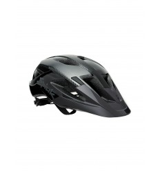 Casco Spiuk Kaval Unisex Negro