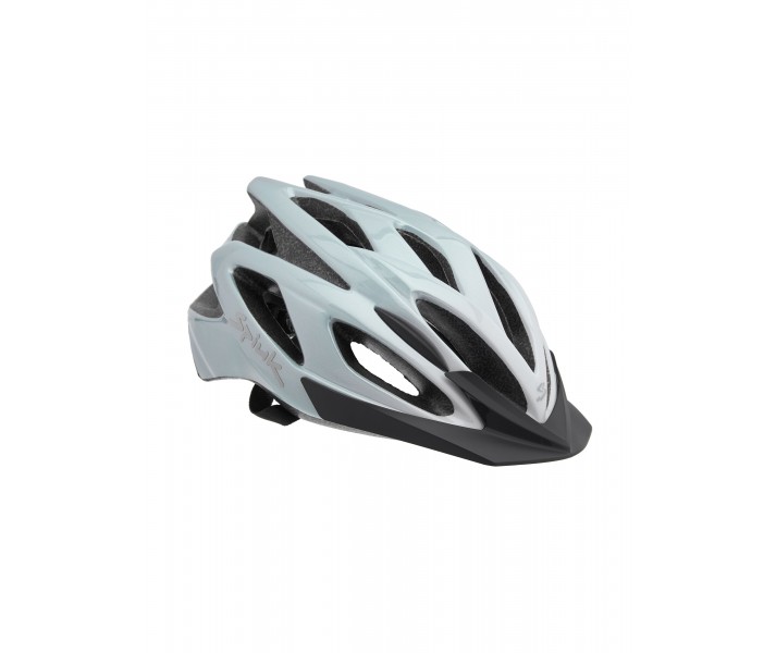 Casco Spiuk Tamera EVO Unisex Blanco-Plata