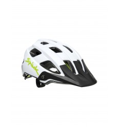 Casco Spiuk Dolmen Unisex Blanco-Negro